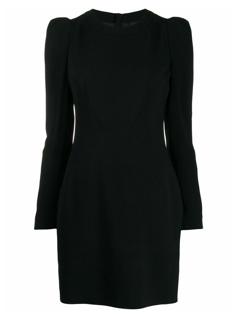 Paule Ka structured short dress - Black