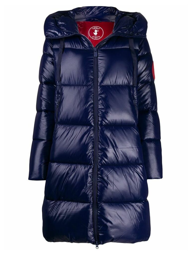 Save The Duck Luck padded coat - Blue