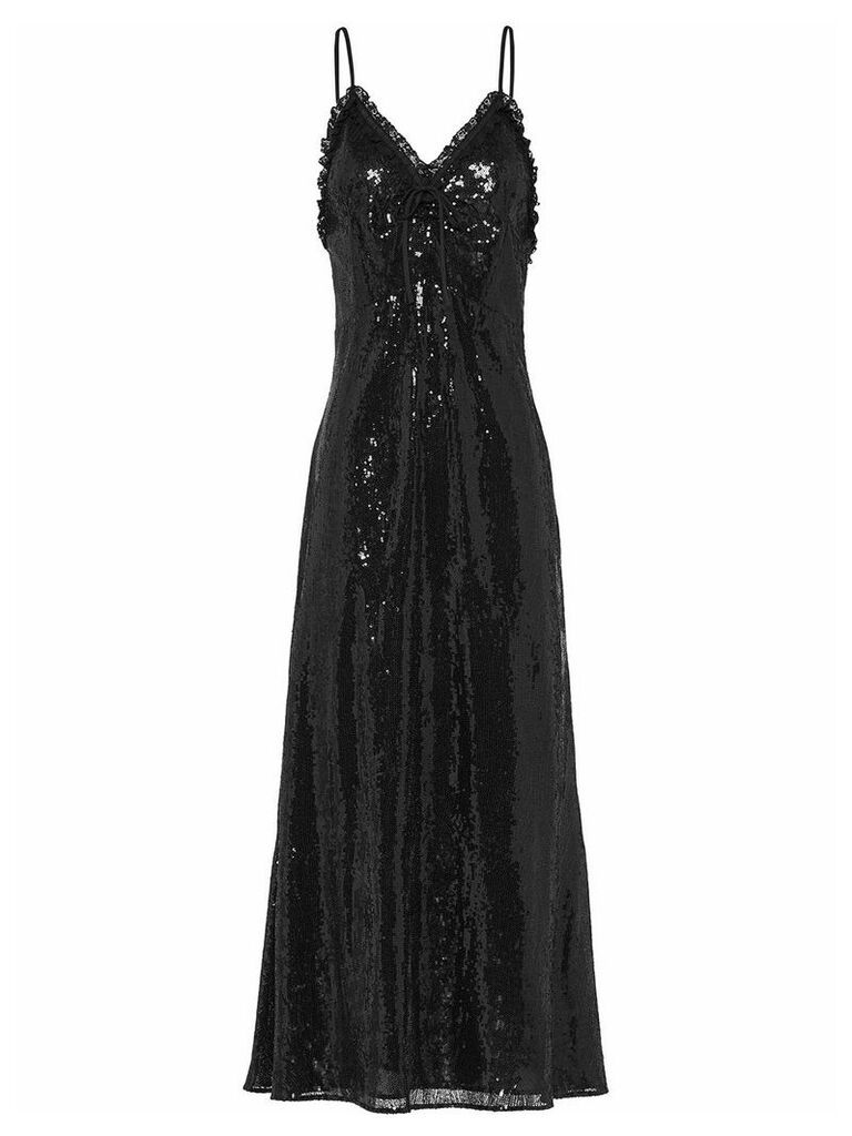 Miu Miu sequinned dress - Black