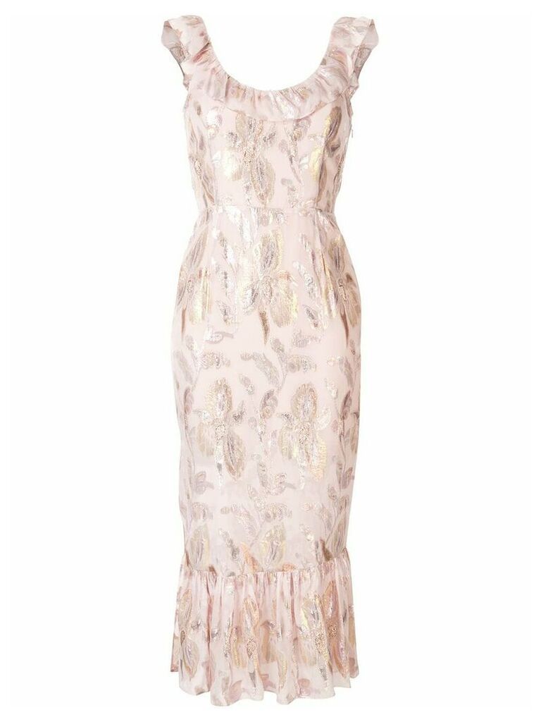 We Are Kindred Harlow fil coupé dress - PINK