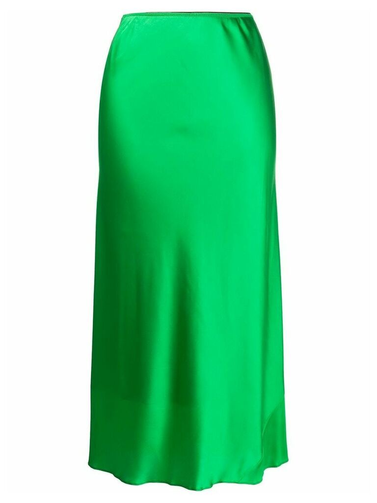 Dorothee Schumacher high-waist midi skirt - Green