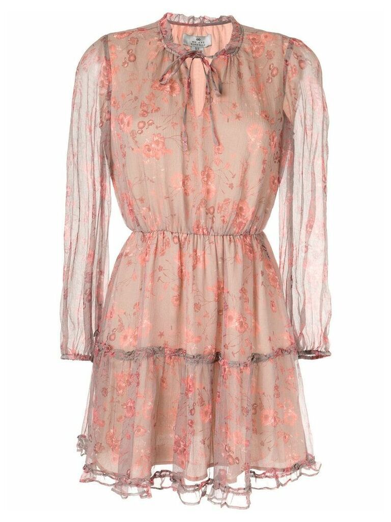 We Are Kindred Lorelai floral-print dress - PINK