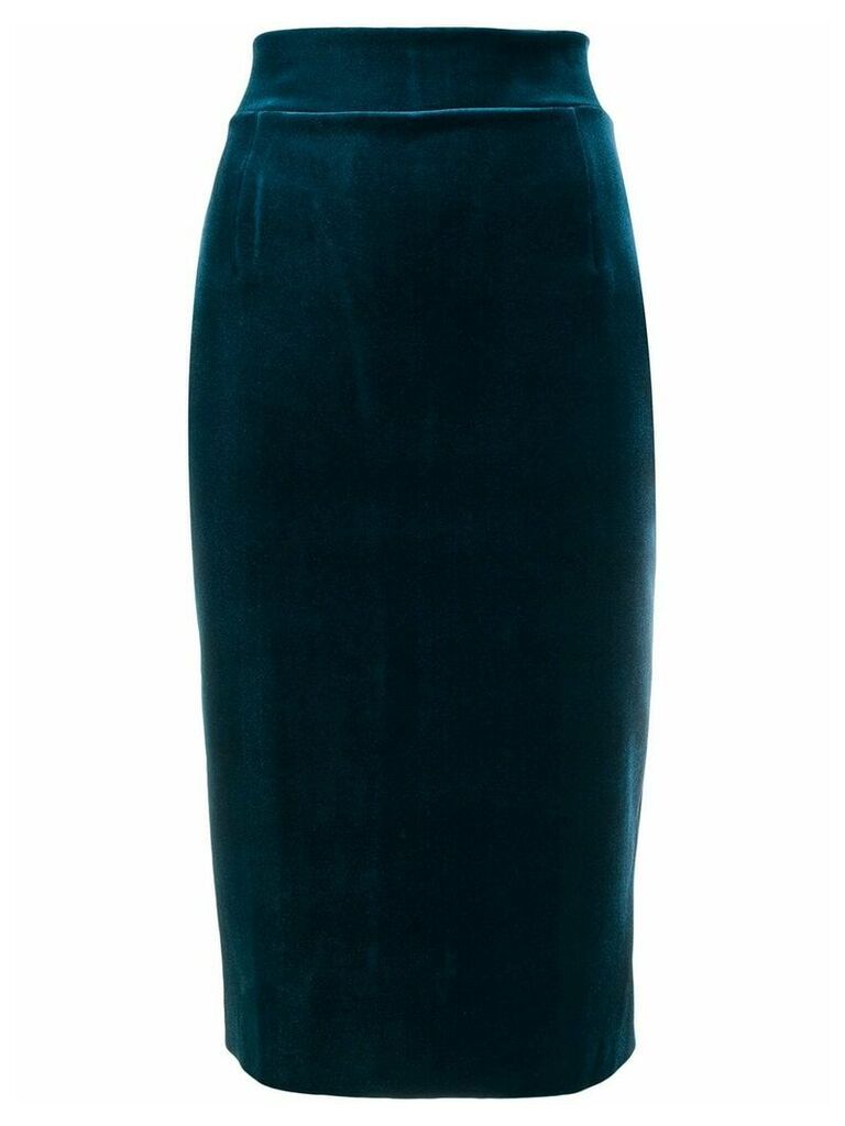 Le Petite Robe Di Chiara Boni Lumi pencil skirt - Blue