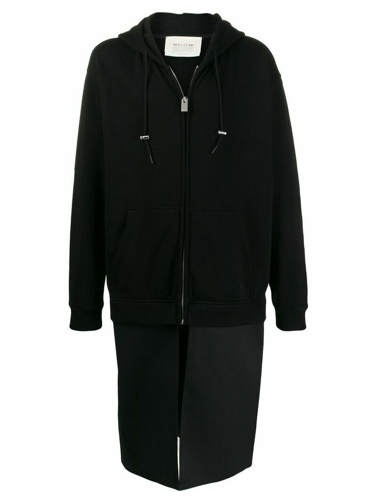 1017 ALYX 9SM sweat hooded coat - Black