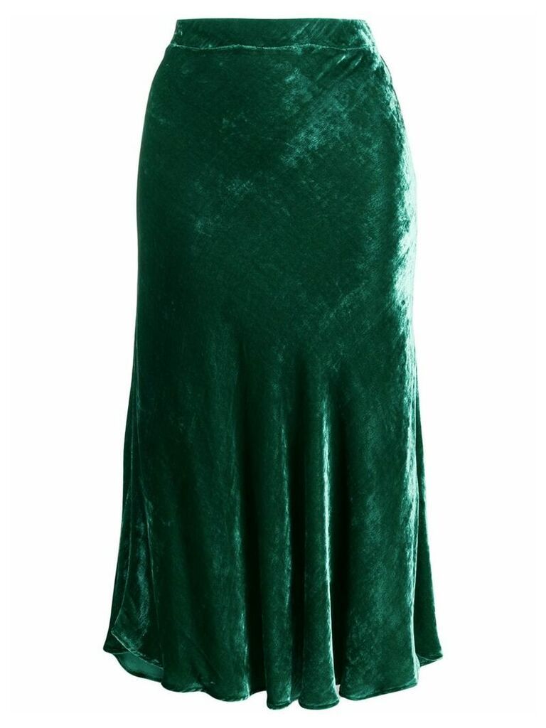 Semicouture midi skirt - Green