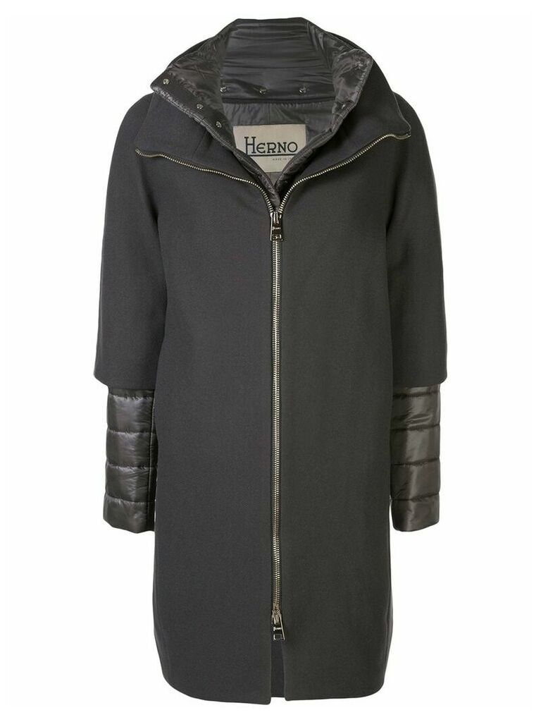 Herno detachable padded coat - Grey