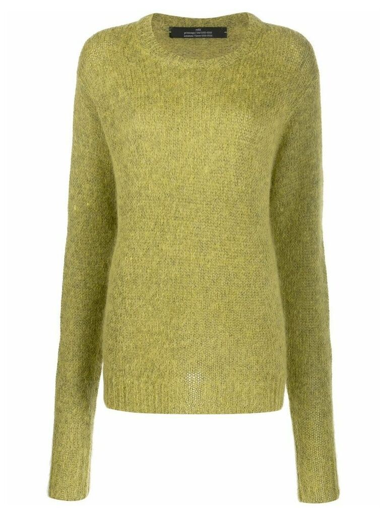 Rokh oversized knitted jumper - Green