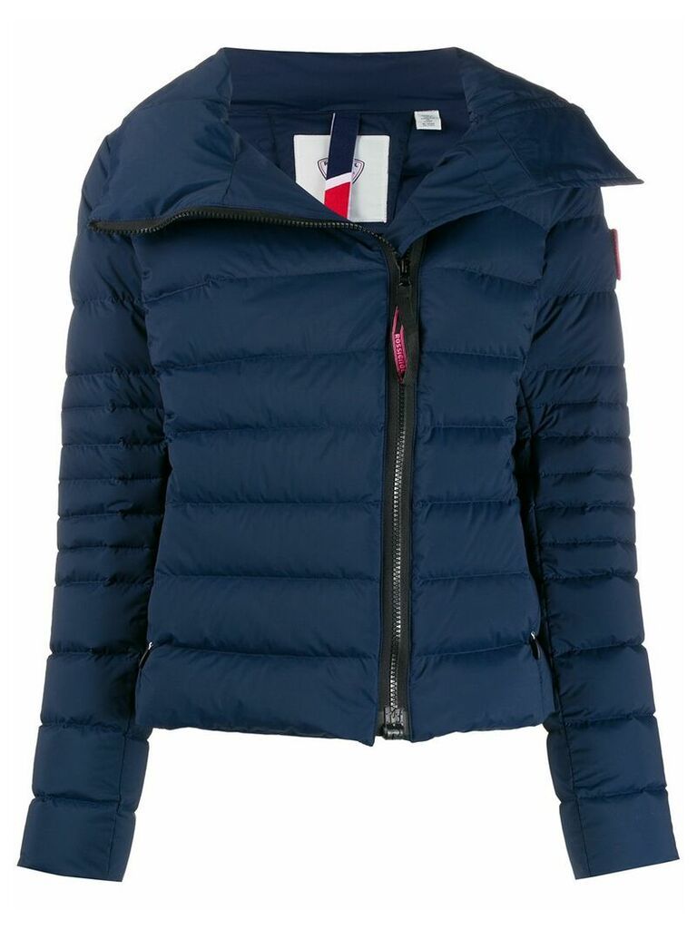 Rossignol quilted down jacket - Blue