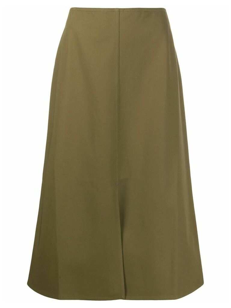 Sofie D'hoore patch-pocket midi skirt - Green