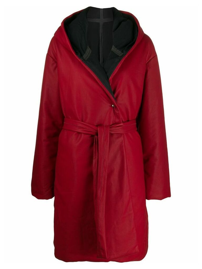 Isaac Sellam Experience Droplatique down coat - Red