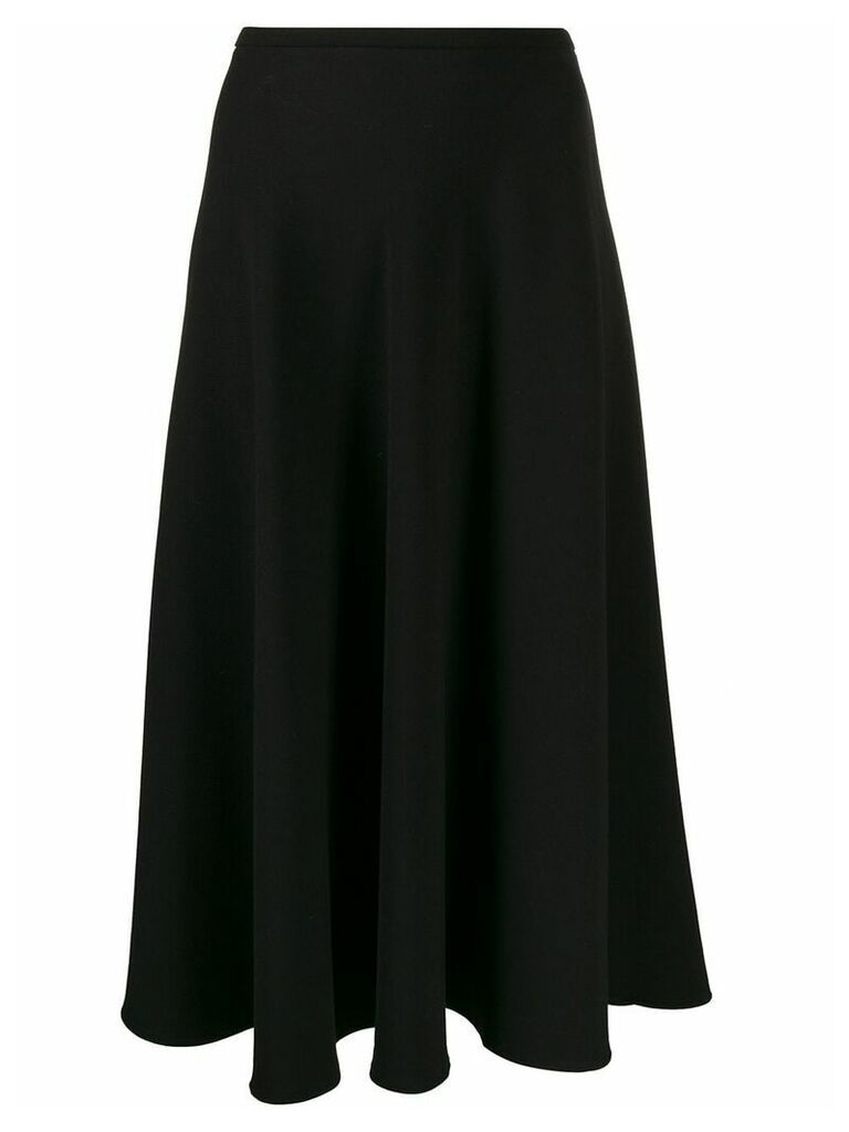 L'Autre Chose flared midi skirt - Black