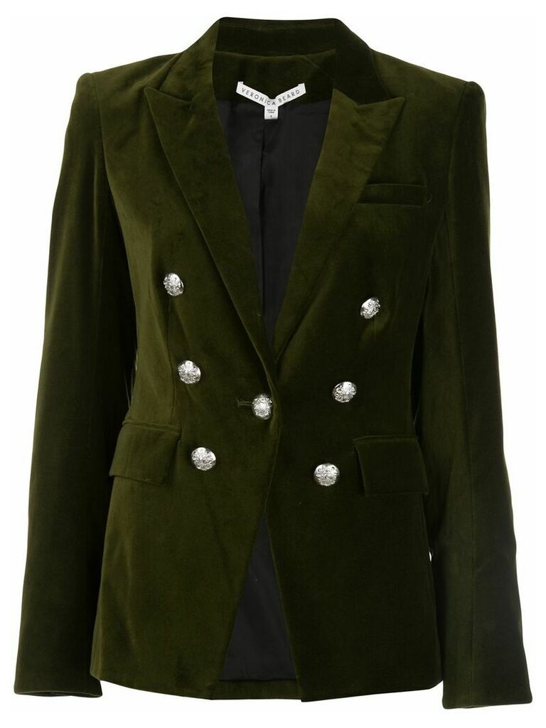 Veronica Beard Lawrence fitted blazer - Green