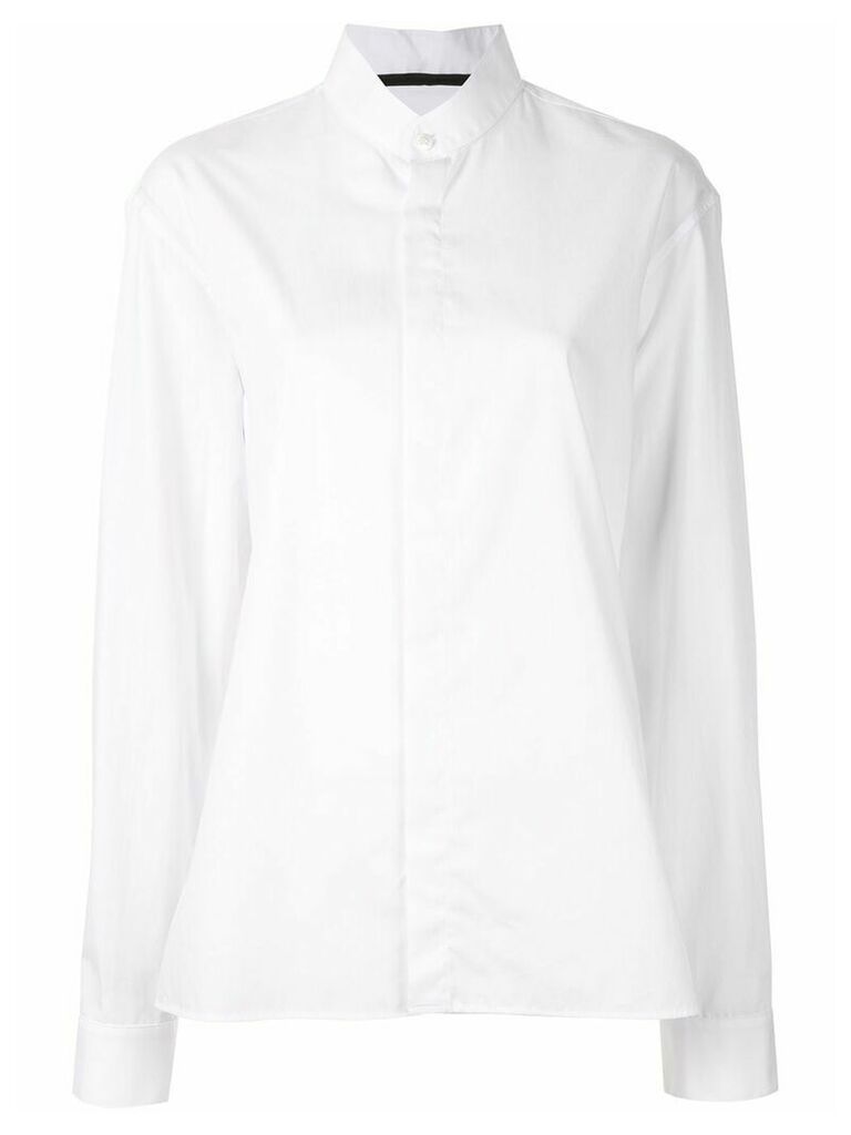 Haider Ackermann Byron long sleeved shirt - White