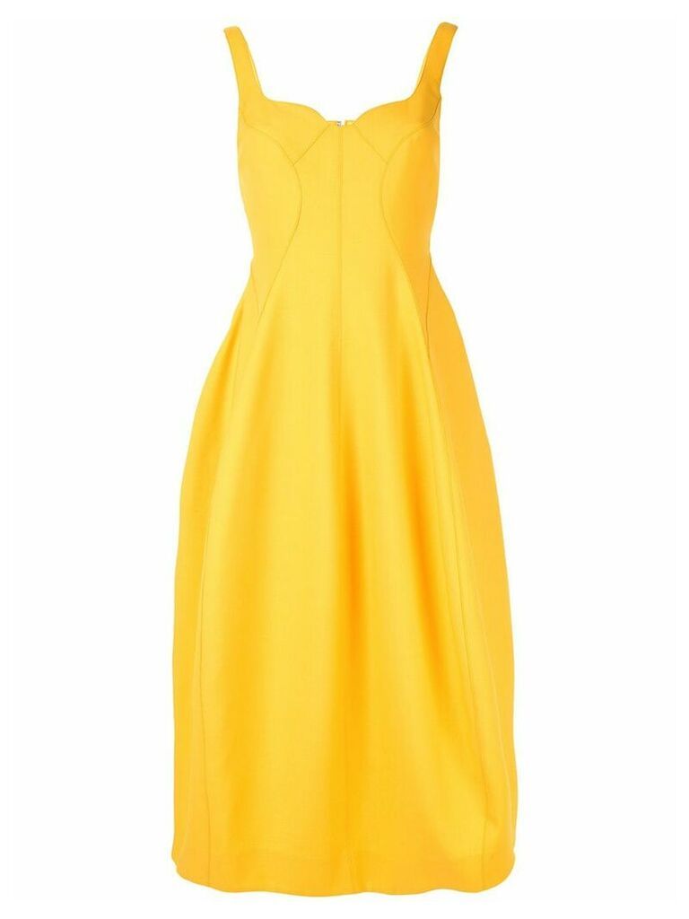 CAMILLA AND MARC Callie dress - Yellow