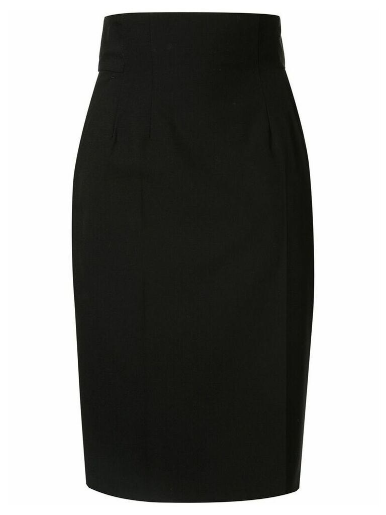 Facetasm pencil skirt - Black