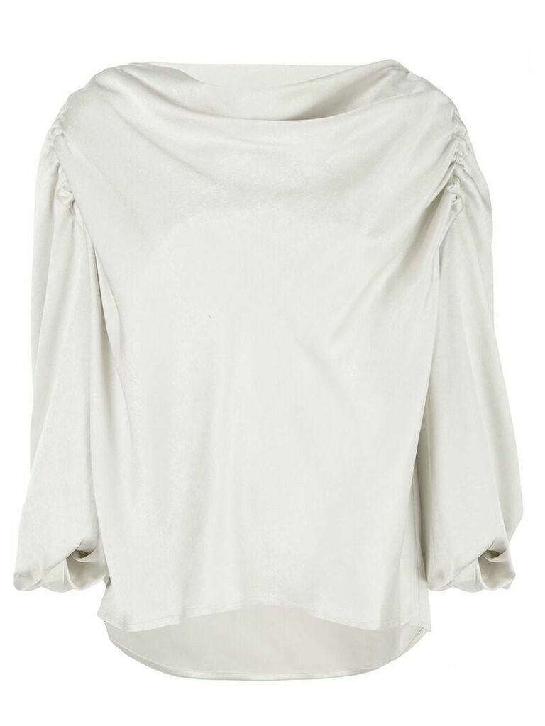 Lemaire draped top - White
