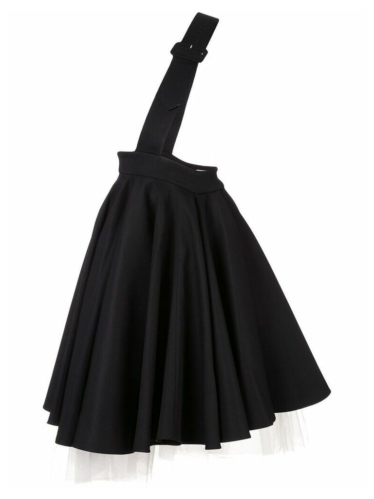 Shushu/Tong pleated midi skirt - Black