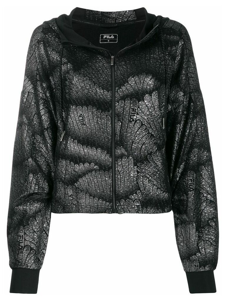 Fila Falcon glitter hoodie - Black