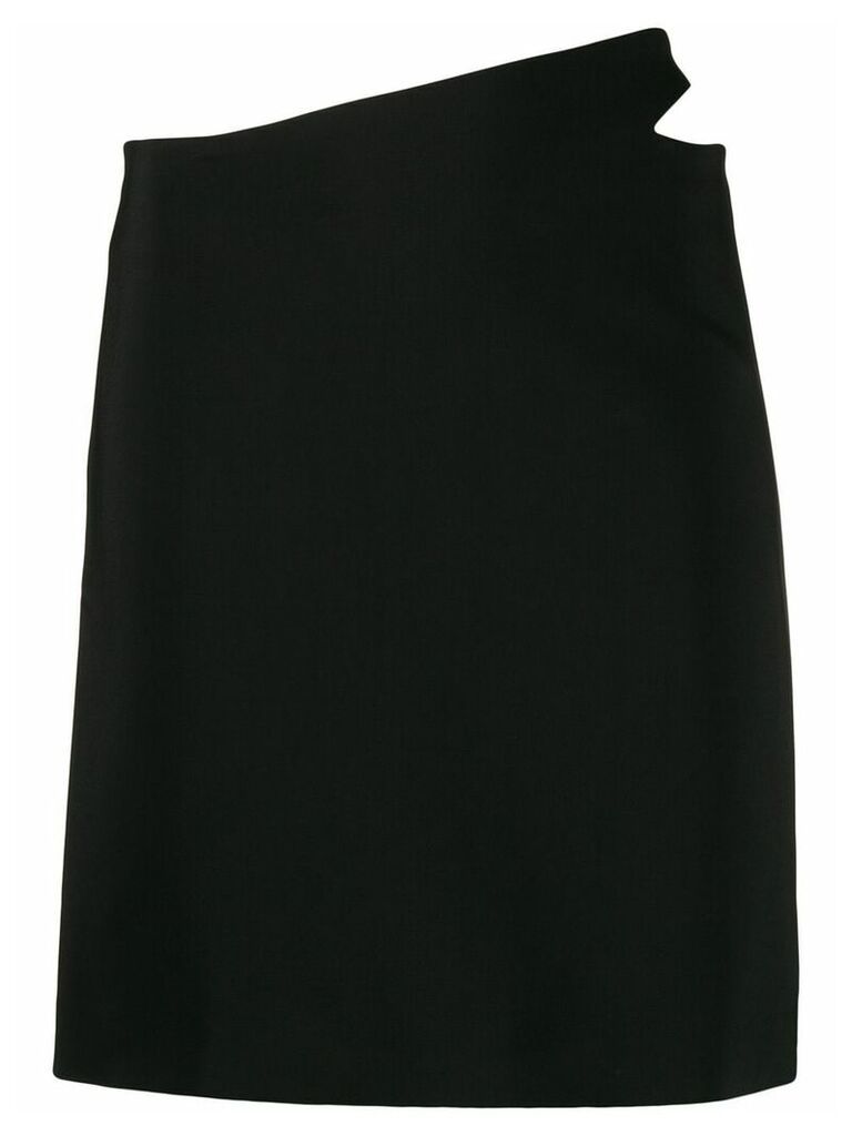 Coperni short pencil skirt - Black