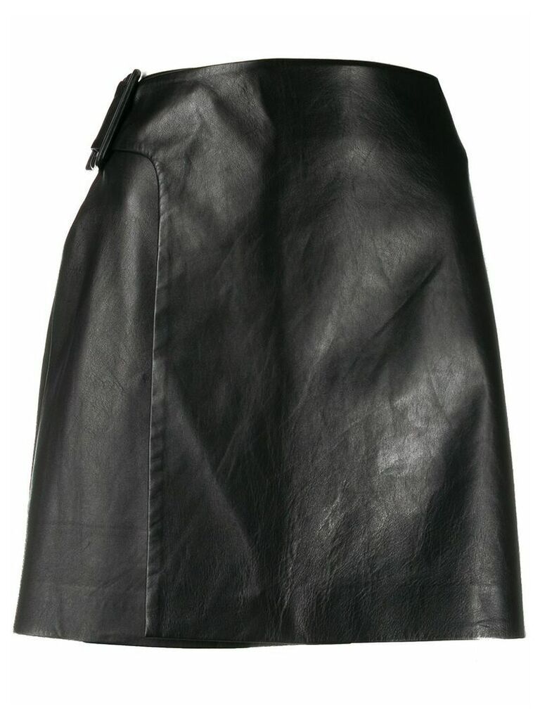Ermanno Scervino wrap front skirt - Black
