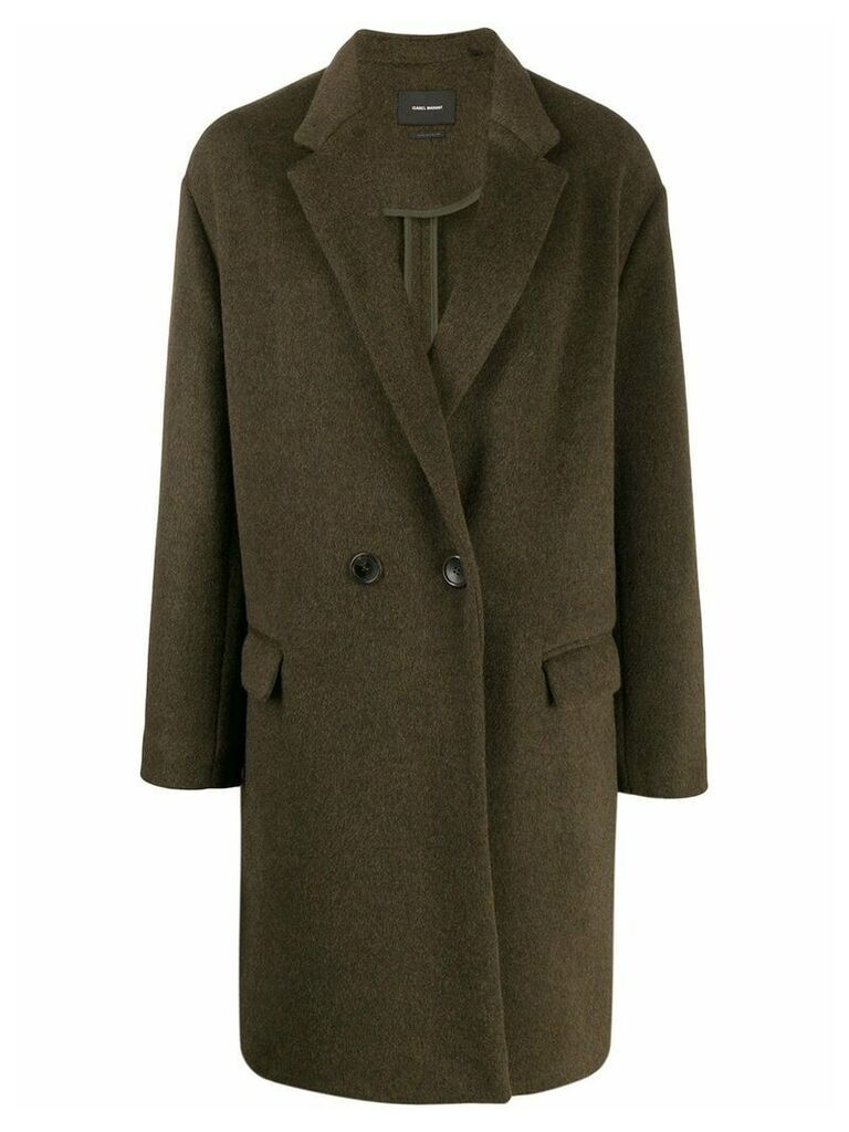Isabel Marant Filipo coat - Green