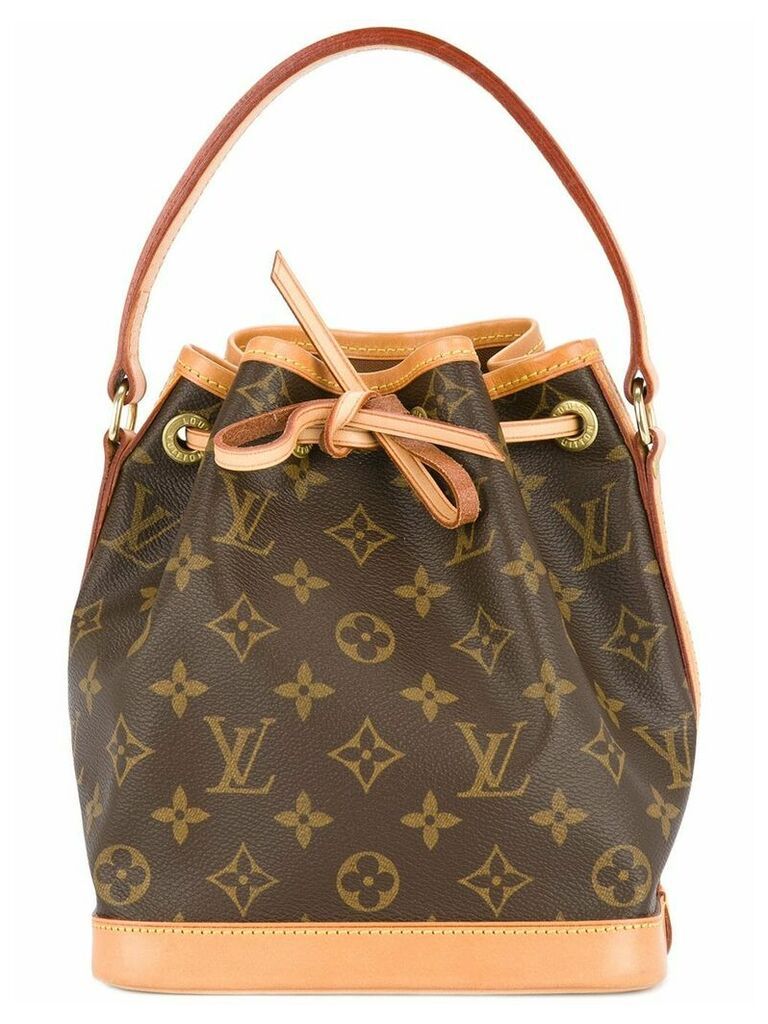 Louis Vuitton Pre-Owned mini Noe monogram handbag - Brown