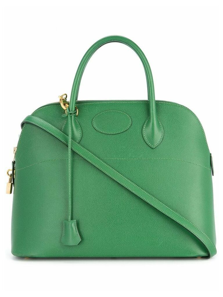 Hermès 1999 pre-owned Bolide 35 2way tote - Green