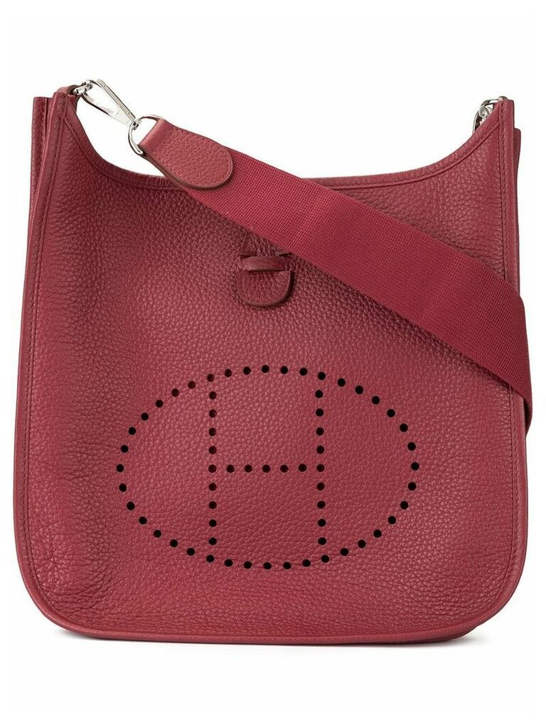 Hermès 2014 pre-owned Evelyne 3 PM cross body shoulder bag - Red