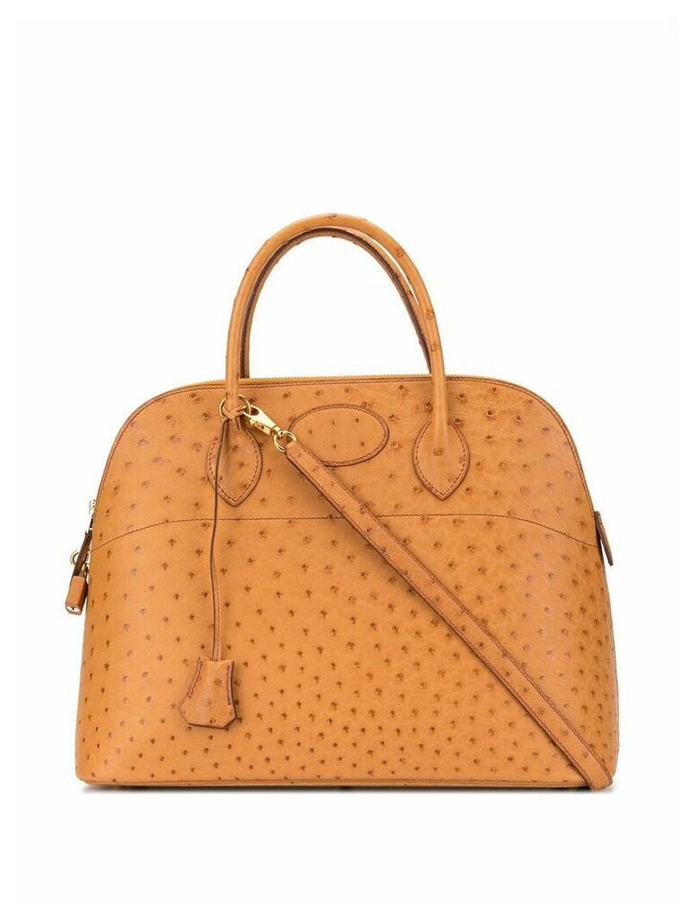 Hermès 2006 pre-owned Bolide 35 2way handbag - Brown