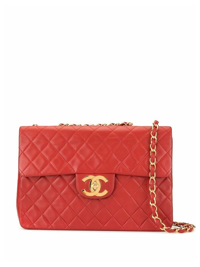Chanel Pre-Owned chain shoulder bag - Red