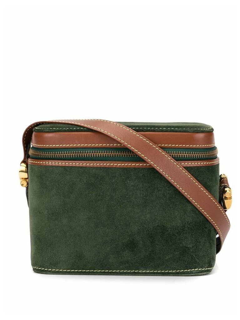 Loewe Pre-Owned Vanity Shoulder Bag - Green