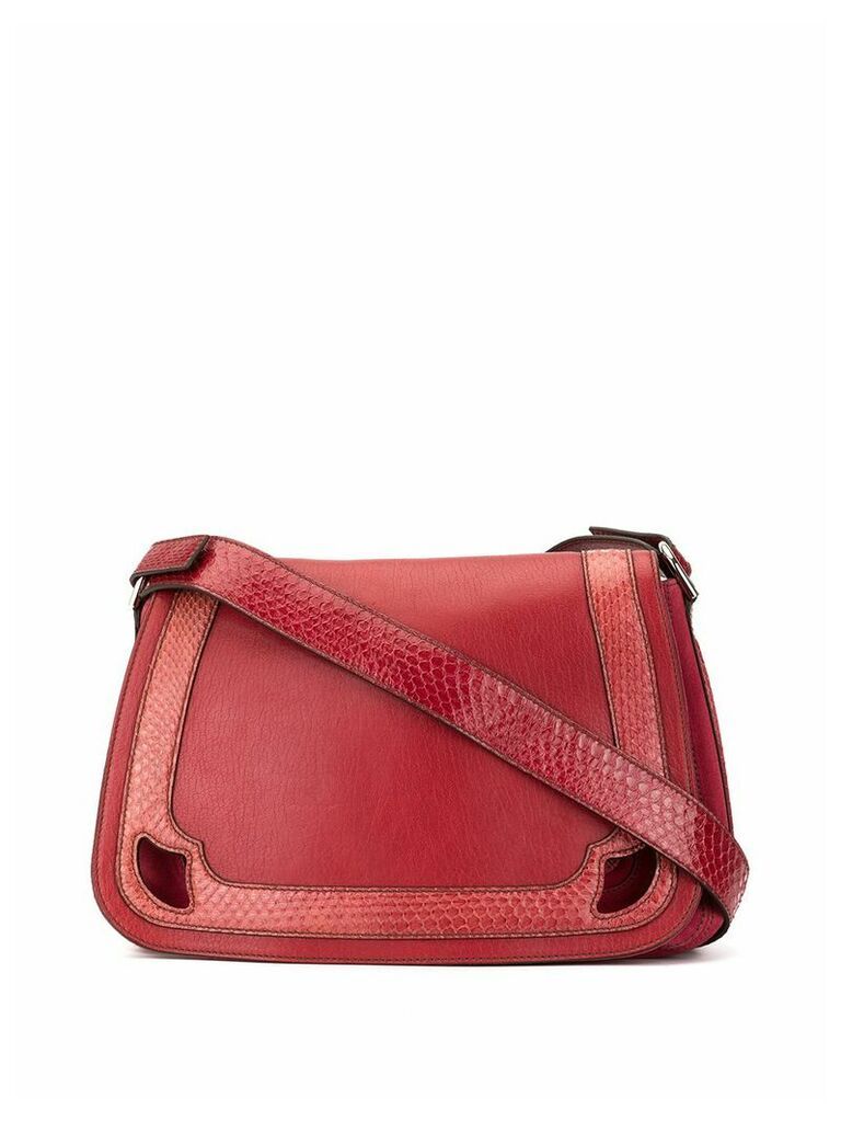 Cartier Marcello de Cartier saddle bag - Red