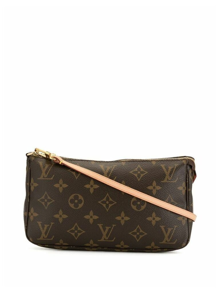 Louis Vuitton Pre-Owned Pochette hand bag - Brown