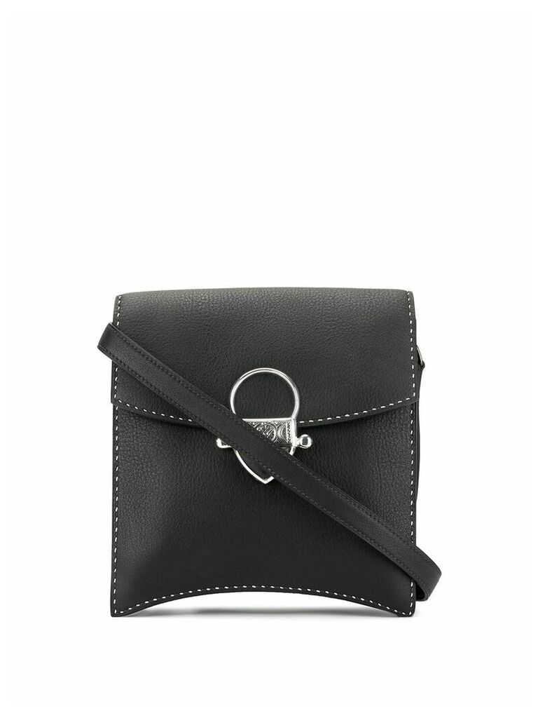 Hermès Pre-Owned Touareg shoulder bag - Black