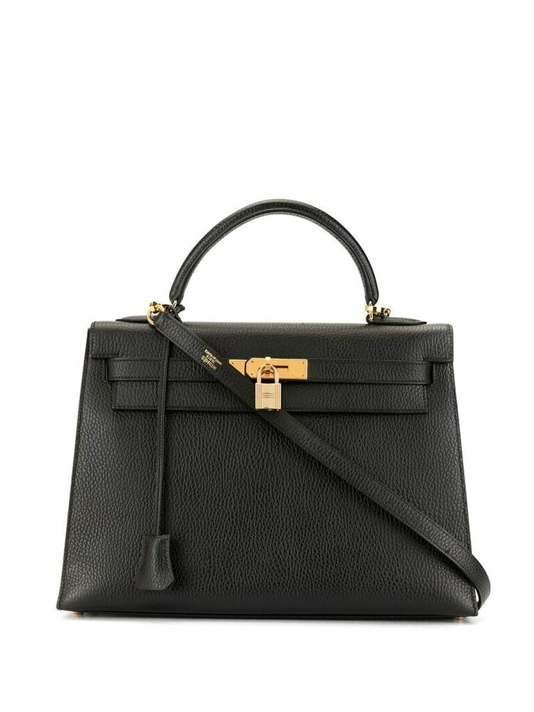 Hermès pre-owned Kelly 35 Sellier 2way bag - Black