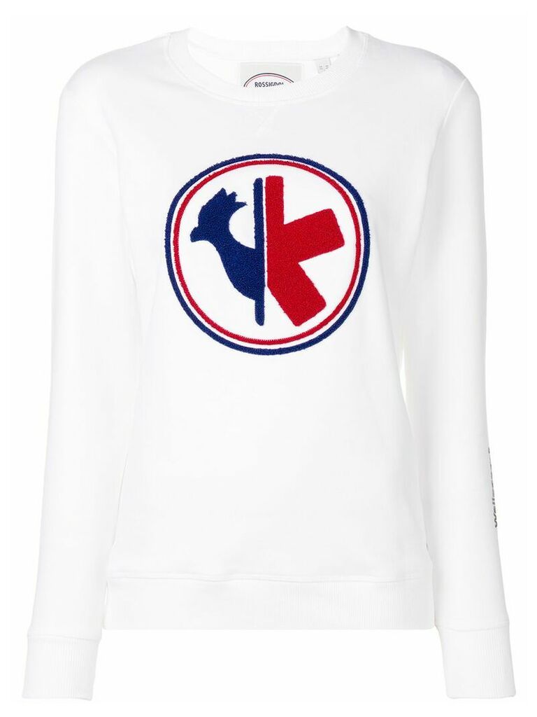 Rossignol logo sweatshirt - White