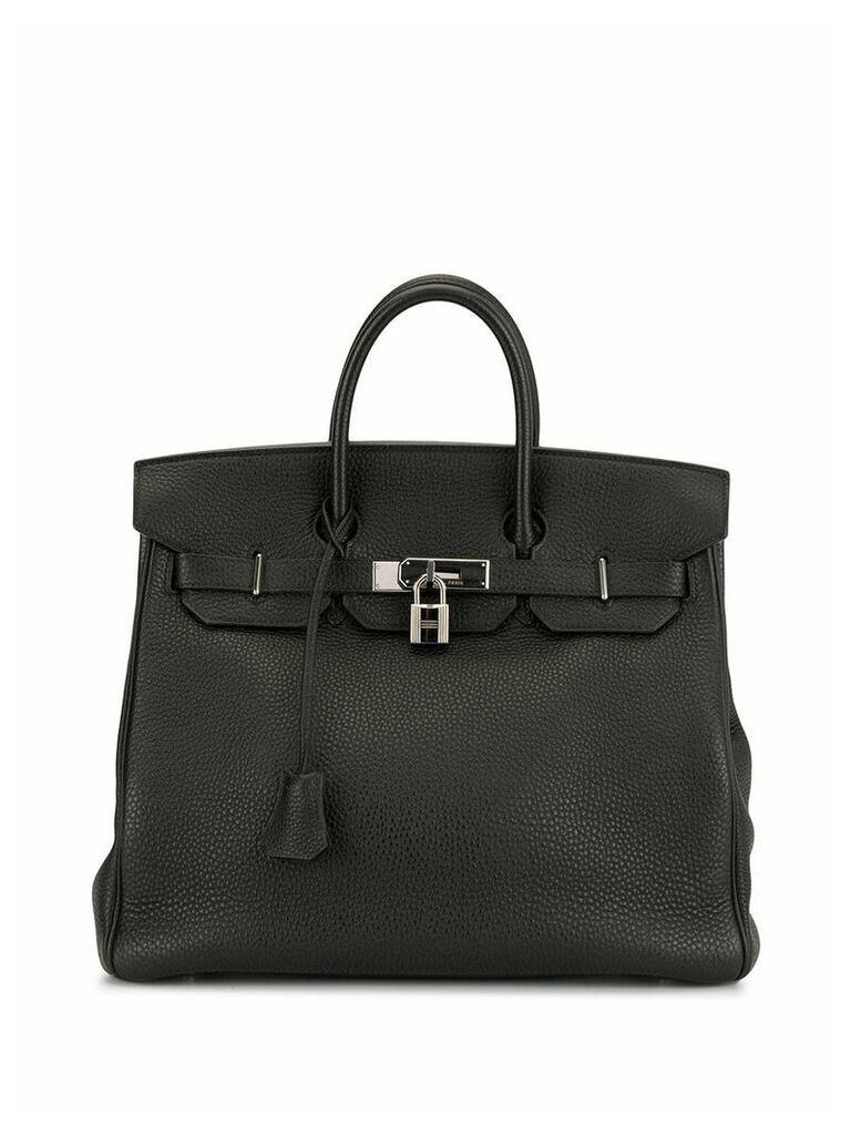 Hermès Pre-Owned Haut A Courrois 32 handbag - Black