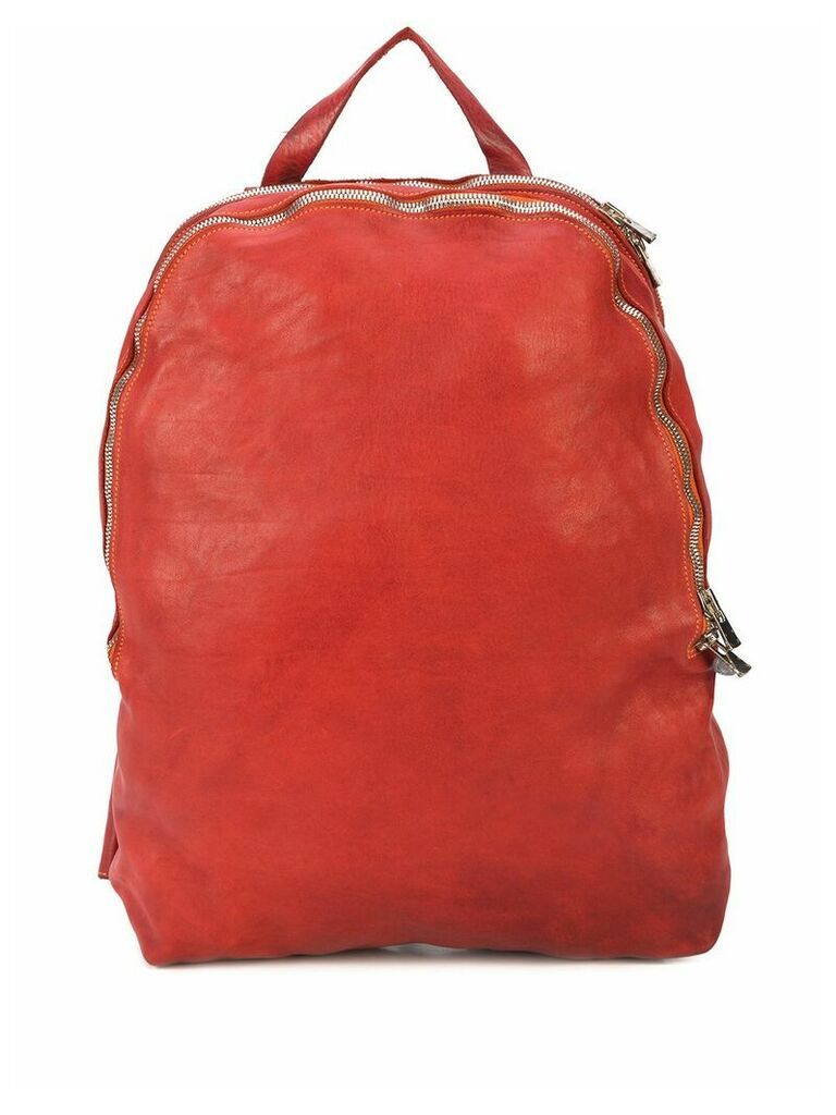 Guidi minimal backpack - Red