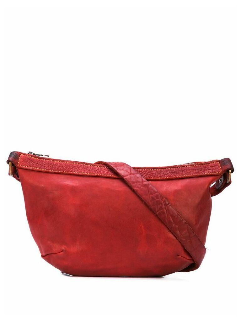 Guidi messenger bag - Red