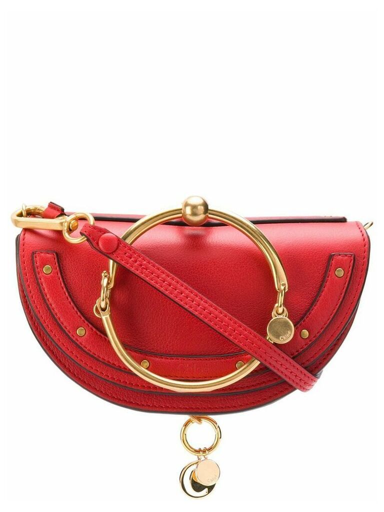 Chloé Nile Minaudière handbag - Red