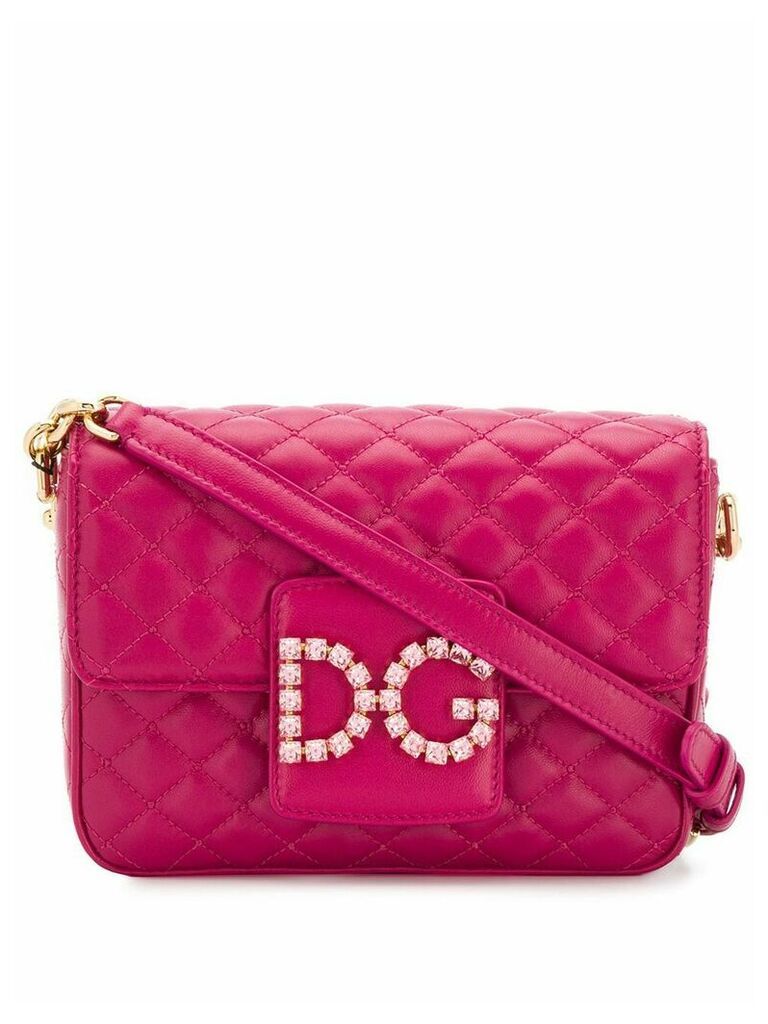 Dolce & Gabbana DG crossbody bag - PURPLE