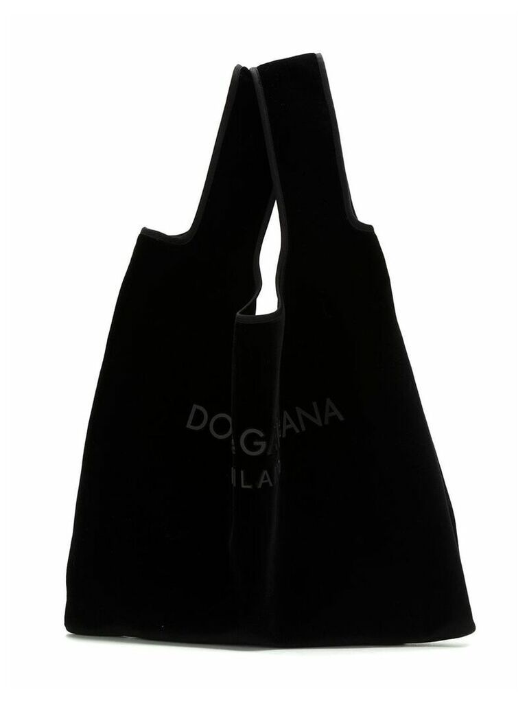 Dolce & Gabbana logo tote bag - Black