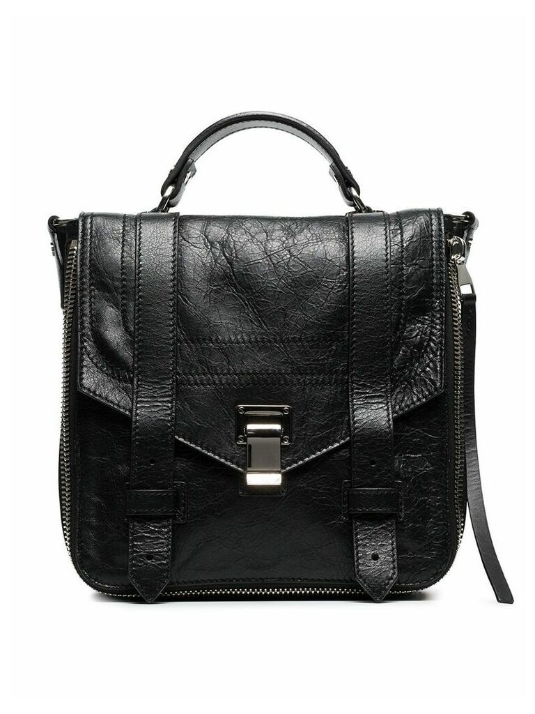 Proenza Schouler Zip PS1+ Backpack - Black