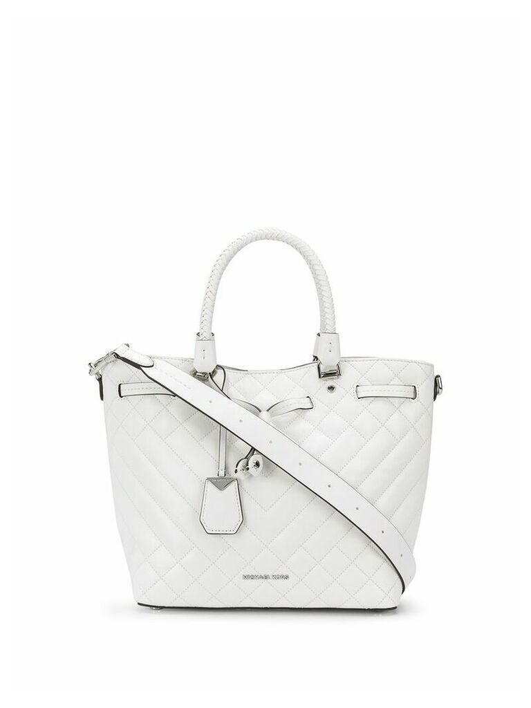 Michael Michael Kors quilted tote bag - White