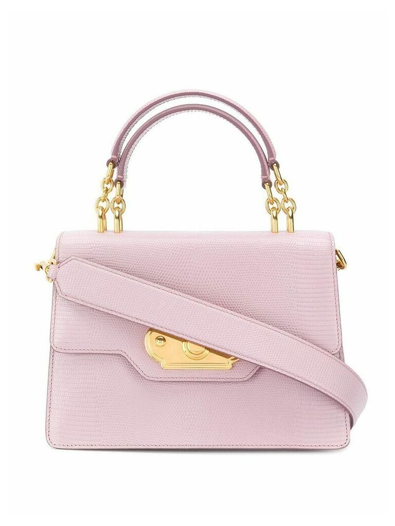Dolce & Gabbana medium welcome shoulder bag - Purple