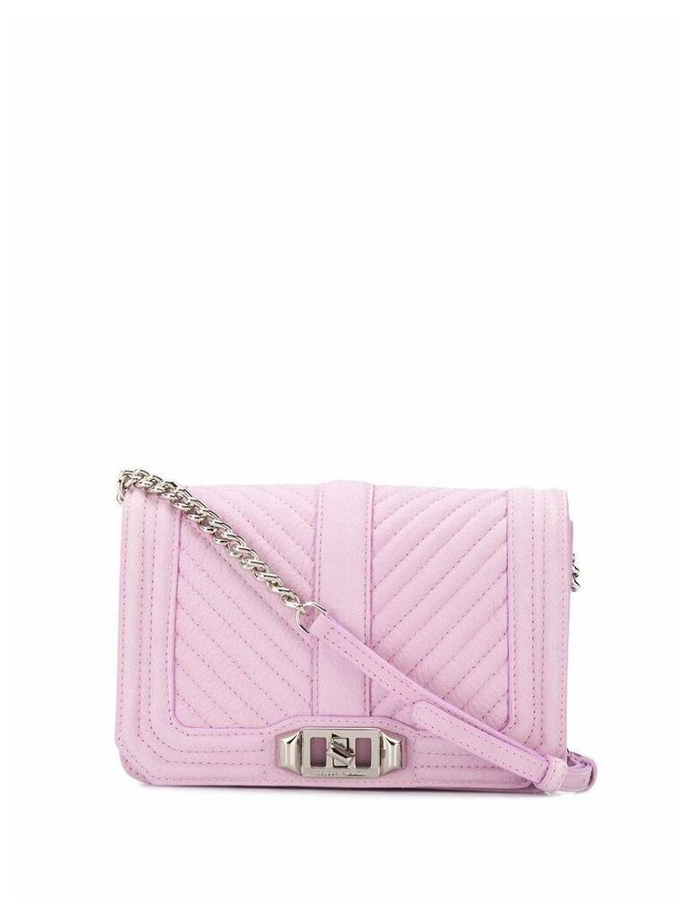 Rebecca Minkoff small Love crossbody bag - Pink