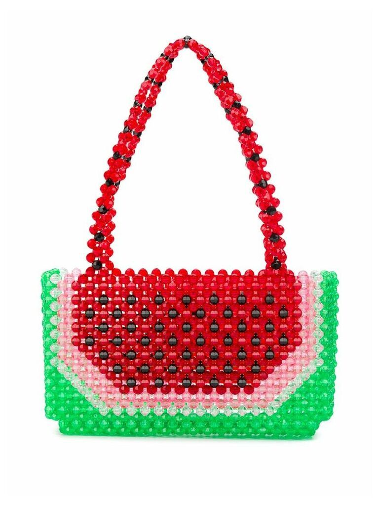 Susan Alexandra Watermelon Dream tote bag - Red