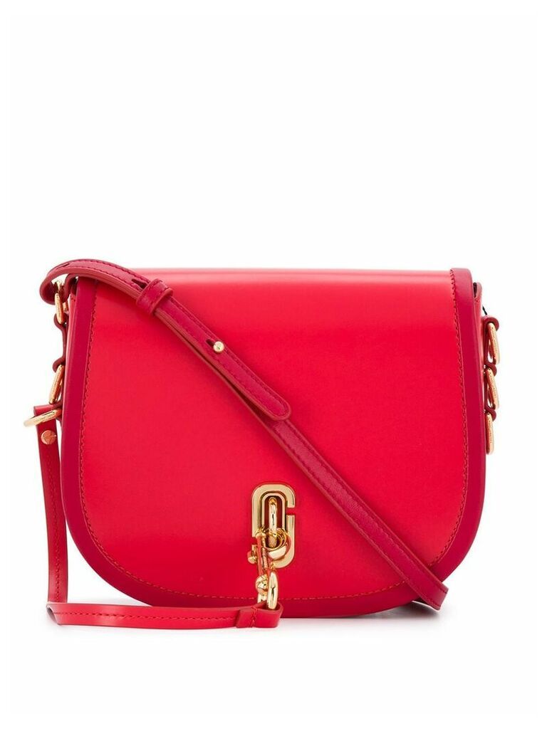 Marc Jacobs The Saddle bag - Red