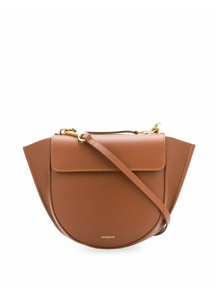 Wandler Hortensia mini bag - Brown
