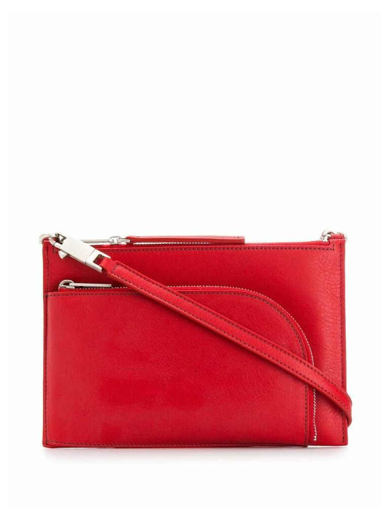 Rick Owens small cross body bag - Red